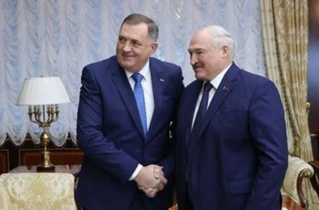 Dodik otputovao u zagrljaj Lukašenku: 'Možete računati na nas, došli ste kod svojih prijatelja'
