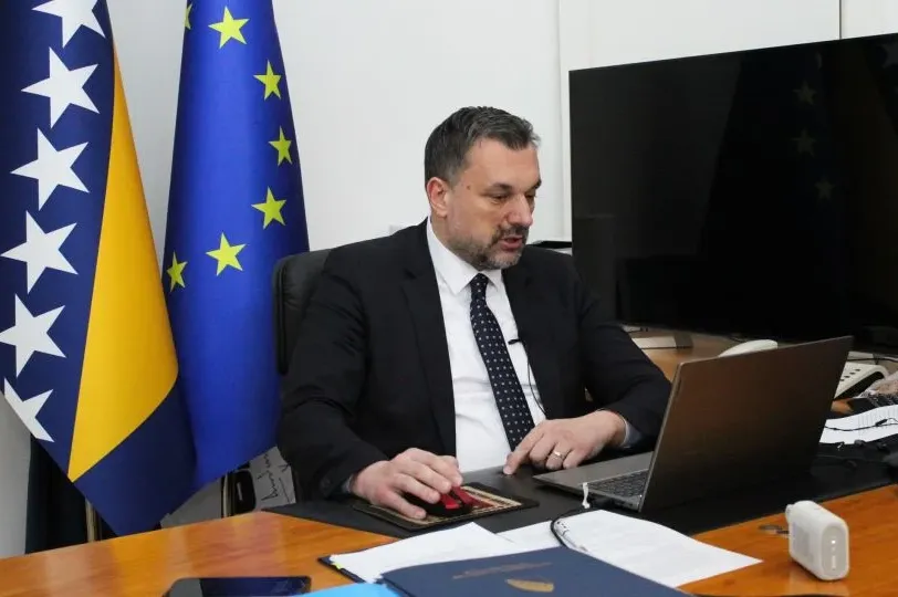 Elmedin Konaković ambasadorima EU: Uložite dodatne napore kako bi u martu BiH dobila dobre vijesti