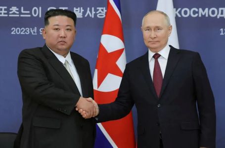 Putin poklonio automobil Kim Jong Unu