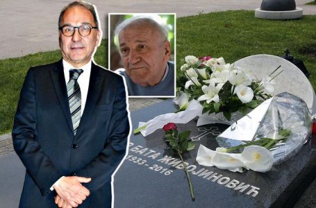 Posmrtne ostatke Bate Živojinovića premještaju iz Aleje:Ovo je odluka porodice, sin objasnio razloge