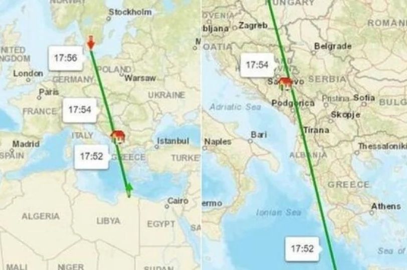 Satelit težak dvije tone u 17:54 sati pada preko BiH: EVO GDJE ĆE NA KRAJU PASTI