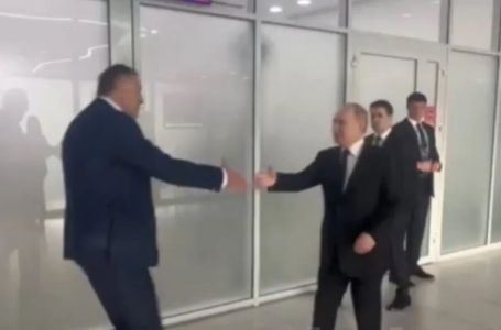 Milorad Dodik se sastao sa Vladimirom Putinom: Pogledajte kako su se rukovali