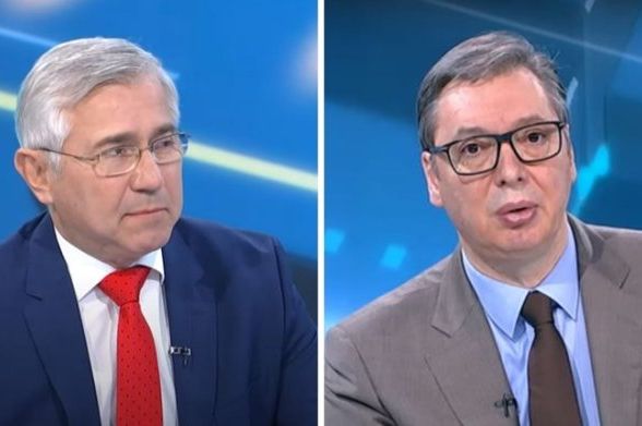 VUČIĆA PITANJE VODITELJA OSTAVILO BEZ TEKSTA:  Nakon 3 sekunde rekao: "POBIJEDILI STE"