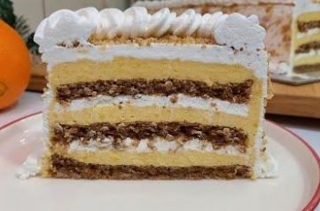 Zapišite ovaj recept za Orange tortu jer ga nećete nigdje naći! Dobila sam ga od svekrve