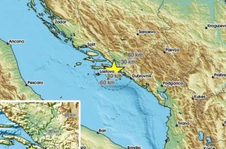 "DOBRO JE TRESNULO": Zemljotres u Hrvatskoj, osjetio se i u Bosni i Hercegovini