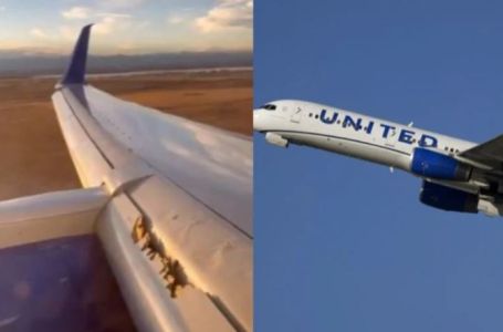 PUTNICI PISALI TESTAMENTE: Krilo se počelo raspadati tokom leta, objavljen i zastrašujući snimak