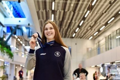 Zlatna djevojčica koja je osvojila svijet: Lana Pudar predložena za dobitnicu Grba grada Banjaluke