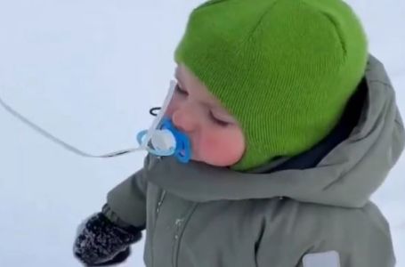 Roditelji pokazali kako su sina odvikli od cucle: POLA REGIONA JE U SUZAMA ZBOG REAKCIJE MALIŠANA