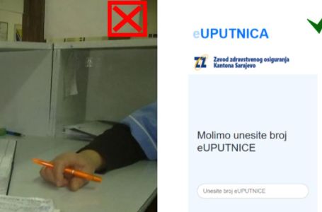 Zavod zdravstvenog osiguranja KS uvodi novi transparentni sistem praćenja e-UPUTNICA