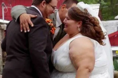 Zajedno su imali 400 KG, jedva su stali u KADAR NA SVADBI, a onda se desila TRANSFORMACIJA