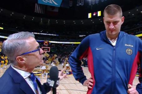 POMJERIO GRANICE, A OSTAO NEVIĐENO MIRAN! Jokićeva reakcija poslije tripl-dabla ŠOKIRALA Amerikance