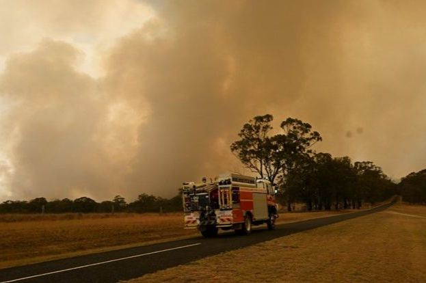 Veliki šumski požar u Australiji, vatra se približava gradovima