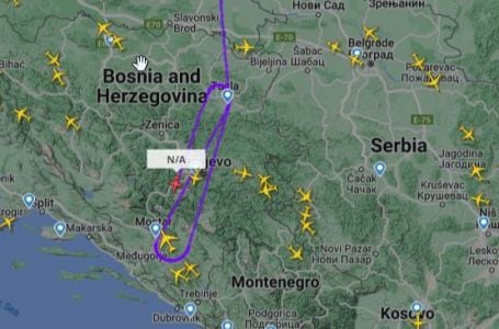 Izviđački avion leti iznad BiH: Osmatra region?