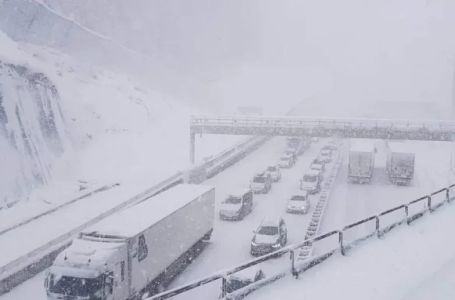 Snježni haos na granici kod Austrije: Na putujte U OVOM PRAVCU
