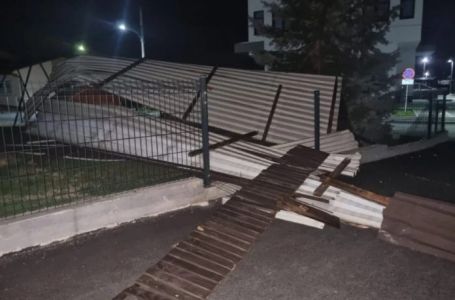 Grad u BiH zahvatilo jako nevrijeme: OSTALI SU BEZ STRUJE
