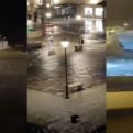 Dramatični prizori iz Hrvatske: Izlilo se more, ulice pod vodom, poplavljeni automobili