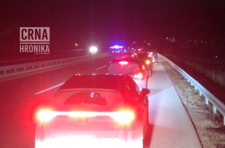 Teška nesreća na autoputu kod Zenice u pravcu Sarajeva, tri osobe povrijeđene