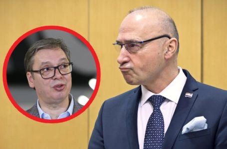 VUČIĆ POLUDIO ZBOG IZJAVE GRLIĆ-RADMANA: "Vrijeđa Srbe, prijeti građanima Srbije, da ne idem..."