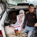 Par iz Gaze nakon vjenčanja započeo zajednički život u automobilu