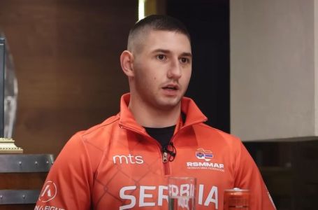 Ovako je ubijeni reprezentativac Stefan Savić (23) pričao pred smrt o medalji sa SP u Tirani