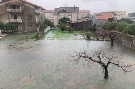 VREMENSKE NEPRILIKE: Obilna kiša zadala nevolje Hercegovcima- Ovo su najviše pogođena područja
