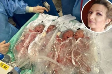 Ljubavna priča roditelja četvorki iz BiH: "Svi su bili oduševljeni i dolazili da nas vide"