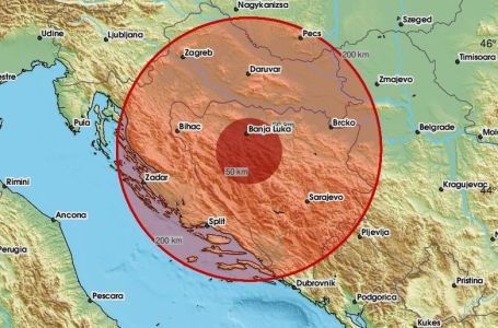 Zemljotres u Bosni i Hercegovini! OGLASIO SE EMSC