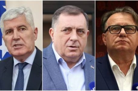 Najavljen novi sastanak vladajuće koalicije u BiH: O čemu će razgovarati Dodik, Čović i 'Trojka'?