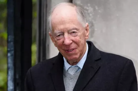 UMRO JACOB ROTHSCHILD: Tajkun koji se prometnuo u crnu ovcu čuvene bankarske dinastije