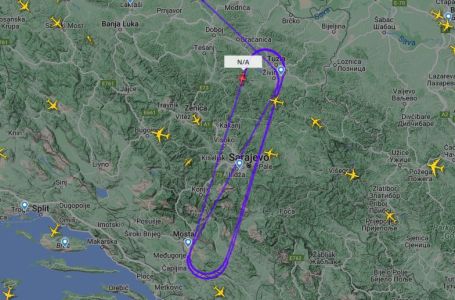 Američki izviđački avion opet iznad BiH