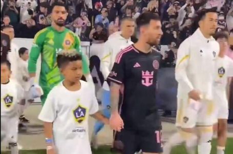 KAD SU VIDJELI KOJEG DJEČAKA JE MESSI DRŽAO ZA RUKU, INTERNET SE USIJAO: Znate li ko su mu roditelji