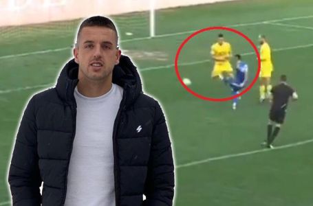 "JAOO! O ČEMU SE RADI! Fudbaler na ŽESTOKOM UDARU-Evo šta Crnogorci zahtjevaju nakon sporne utakmice