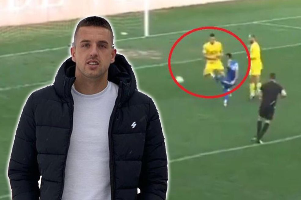 "JAOO! O ČEMU SE RADI! Fudbaler na ŽESTOKOM UDARU-Evo šta Crnogorci zahtjevaju nakon sporne utakmice