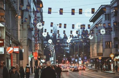 Pogledajte kako je Sarajevo okićeno za Dan nezavisnosti BiH