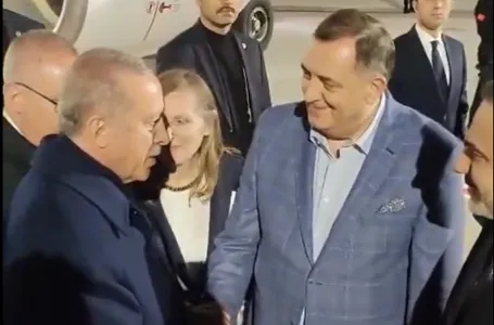 Erdogan i Dodik se slučajno sreli na aerodromu: Pogledajte reakciju turskog predsjednika (VIDEO)