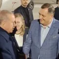 Erdogan i Dodik se slučajno sreli na aerodromu: Pogledajte reakciju turskog predsjednika (VIDEO)