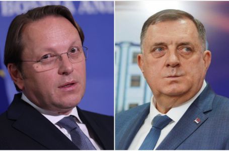 Varhelji: Jedna Dodikova posjeta ne može promijeniti orijentaciju građana Crne Gore