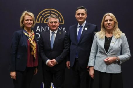 Predsjedništvo Bosne i Hercegovine sastalo se sa Angelinom Eichhrost u Antaliji