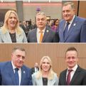 Cvijanović i Dodik sa Orbanom i Szijartom na marginama Diplomatskog foruma