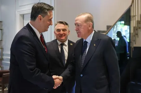Erdogan razgovarao sa članovima Predsjedništva BiH: Fokus na ulasku u NATO, u planu i novi koraci