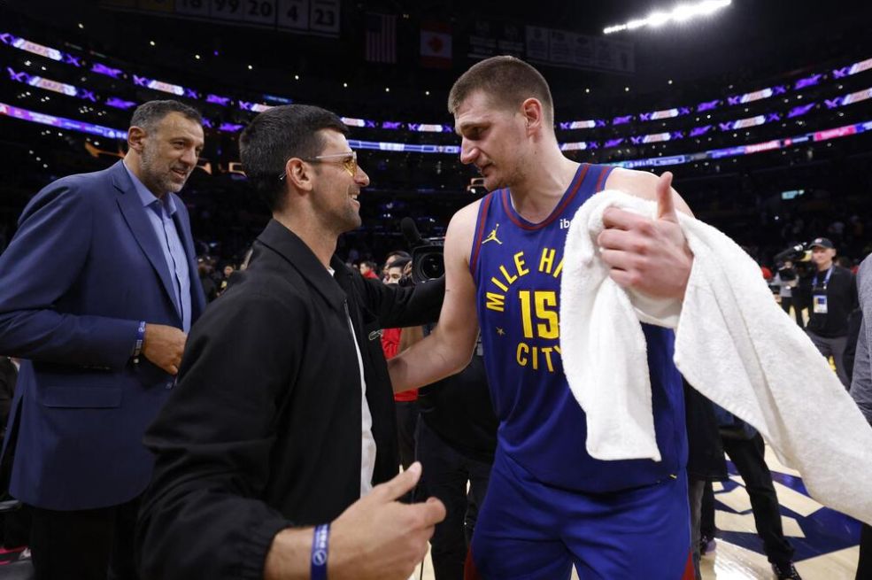 ĐOKOVIĆ ZBOG JOKIĆA PREKINUO INTERVJU!Novak moćnim riječima nahvalio Nikolu,pa se odjednom ZAUSTAVIO