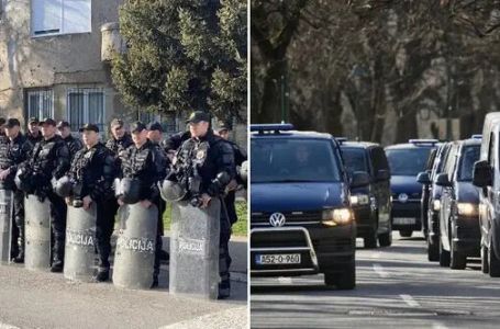 UOČI SARAJEVSKOG DERBIJA: Opsadno stanje na Vilsonovom nakon današnjih navijačkih nereda (VIDEO)