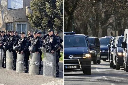 UOČI SARAJEVSKOG DERBIJA: Opsadno stanje na Vilsonovom nakon današnjih navijačkih nereda (VIDEO)