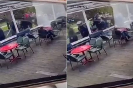 NOSE PALICE I KACIGE: Procurio snimak navijača koji su planirali nerede u Sarajevu (VIDEO)