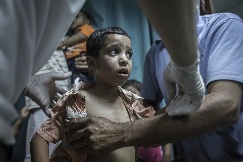 TUGA: Djeca u bolnicama u Gazi umiru zbog dehidracije i pothranjenosti