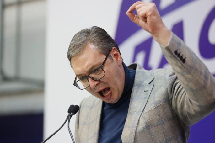 "HOĆE DA NAM UKINU DRŽAVU!" Vučić: Pozvali su sve one koji mrze Srbiju!