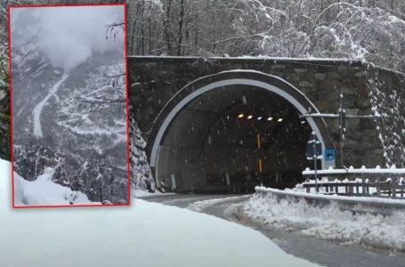 LAVINA ODSJEKLA SJEVER ITALIJE OD SVIJETA: Neviđena drama, zatrpan ulaz u tunel, a snijeg... (VIDEO)