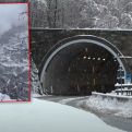 LAVINA ODSJEKLA SJEVER ITALIJE OD SVIJETA: Neviđena drama, zatrpan ulaz u tunel, a snijeg... (VIDEO)