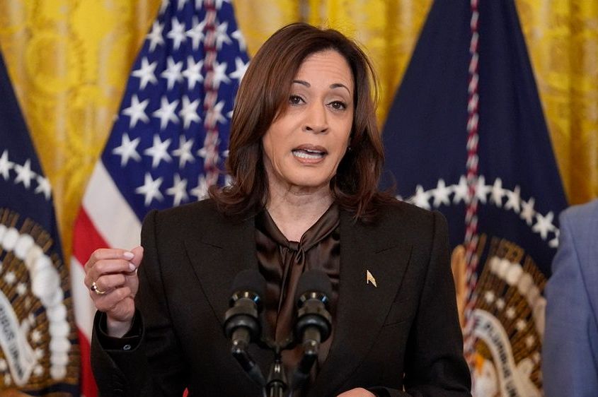 Američka potpredsjednica: Vidjeli smo Palestince koji jedu lišće i djecu koja umiru