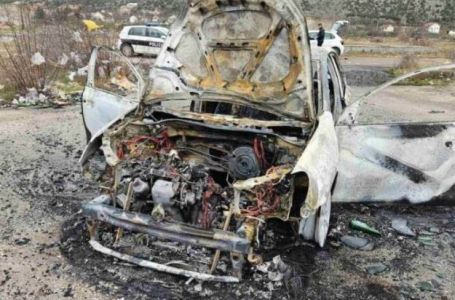 POŽAR KOD MOSTARA: Izgorjelo jedno vozilo, objavljen i snimak